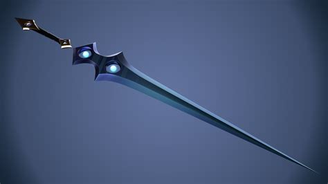 ArtStation - Lightning Flash Sword