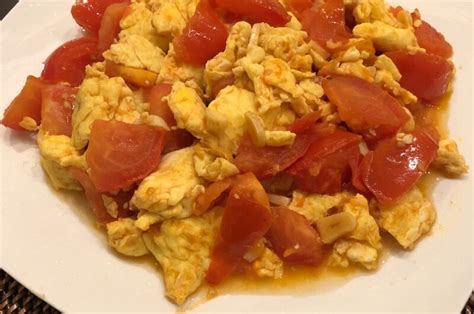 Stir Fried Tomato and Egg - Simply Asian