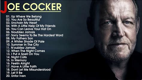 Timeless Melodies: The Best Of Joe Cocker Songs