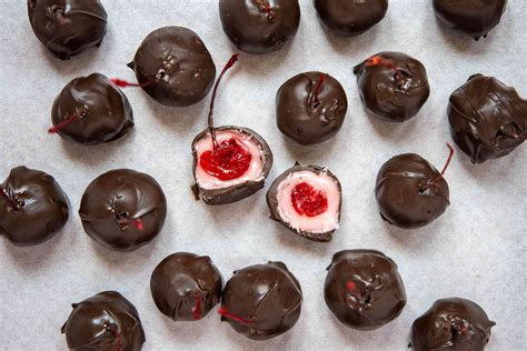 Homemade Chocolate-Covered Cherries Recipe