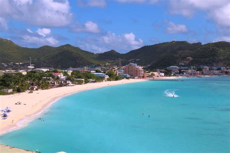 File:Philipsburg and the Great Bay, Sint Maarten, Caribbean.jpg ...