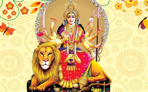 Durga Mata Wallpapers - Top Free Durga Mata Backgrounds - WallpaperAccess