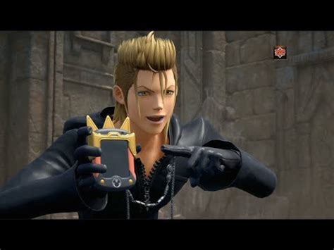 Demyx Cutscene Kingdom Hearts 3 Remind DLC - YouTube