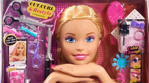 Barbie Head Hair Makeup Toys R Us - Mugeek Vidalondon