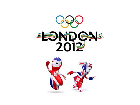 wallpapers: London Olympics 2012 Logo Wallpapers