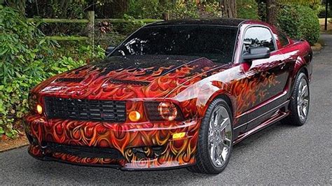 5 Best Fire Paint Jobs on Mustangs | Themustangsource