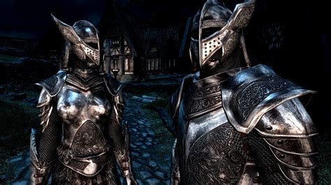 SPOA Silver Knight Armor - FEMALE VERSION - at Skyrim Nexus - mods and ...