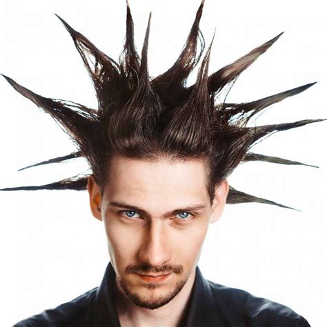 Liberty Spikes: A Punk Rock Rebellion - Mens Haircuts