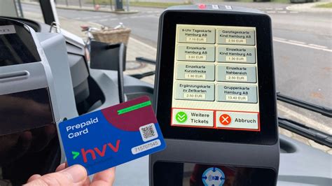 HVV schafft Bargeldzahlung für Tickets im Bus ab | NDR.de - Nachrichten ...