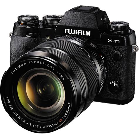 FUJIFILM X-T1 Mirrorless Digital Camera with 18-135mm 16432786