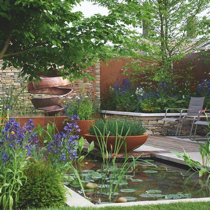 Calm garden ideas for when life and the heat get too much | Ideal Home