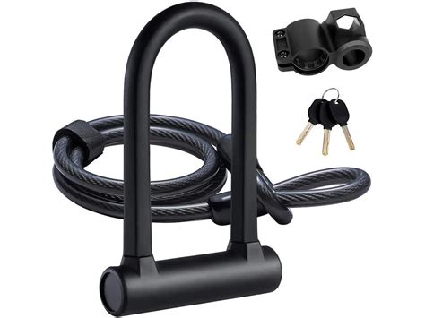 UBULLOX Bike Lock Heavy Duty Bicycle Lock Bike U Lock, 16mm Shackle and ...