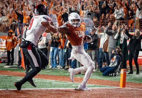 Senior moments: Texas' win over Texas Tech, title game berth fueled by ...