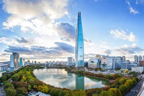 Seoul's Lotte World Tower Completes as World's 5th Tallest Building ...