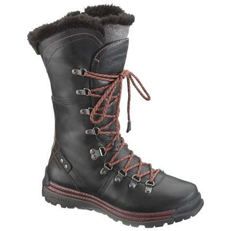 Wolverine Work Boots Composite Toe: Waterproof Black Boots Women