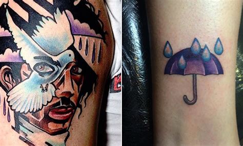 15 Incredible Prince Tattoos That Prove Art Is The Best Way To Remember Him