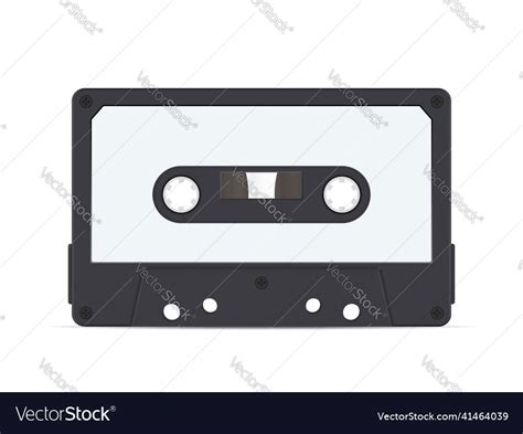 Cassette tape Royalty Free Vector Image - VectorStock