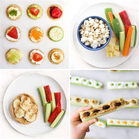 Healthy Snacks for Kids (and Snacking Tips) - Healthy Little Foodies