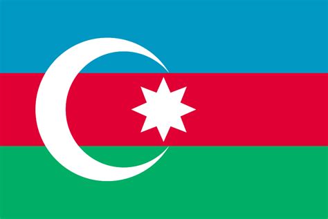 File:Flag of Azerbaijan 1918.svg | Alternative History | FANDOM powered ...