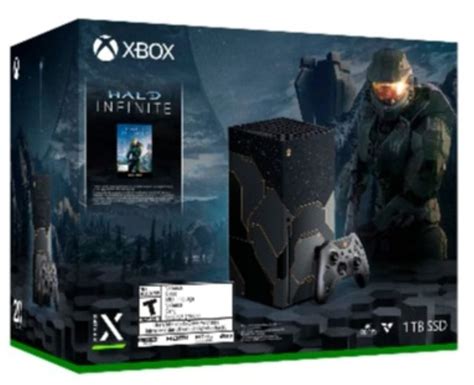 New Xbox Series X Halo Infinite Limited Edition Console Bundle at Rs ...