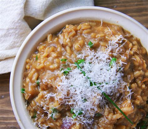 Porcini Mushroom Risotto