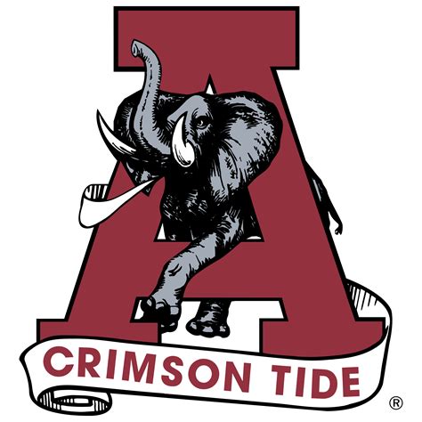 Alabama Crimson Tide Logo PNG Transparent & SVG Vector - Freebie Supply