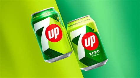 7UP doubles down on zingy palette in new design identity