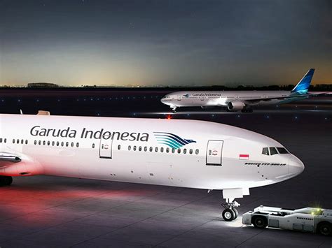 Airline Garuda Indonesia is hoping to develop a fleet of as many as 100 ...