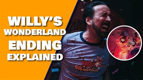 Willy's Wonderland Ending Explained, Breakdown, Review & Recap - YouTube