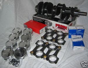 383 Chevy Stroker Kit Special Forged Pistons 350 CPR | eBay