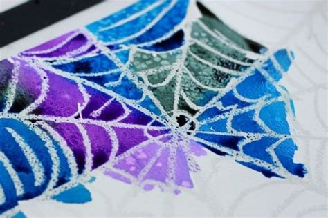 Spider Web Art Project: A Simple (and Beautiful) Watercolor Activity ...