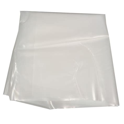 Heavy Duty Clear Polythene Plastic Sheeting 0.5Mtr x 4Mtr Wide