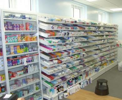 Pharmacy Shelving: Y Series Pharmacy Drawer & Shelving Units