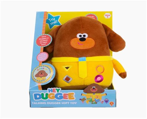 Collectible Comfort: Hey Duggee Plush Toys for Devoted Fans – Dviason