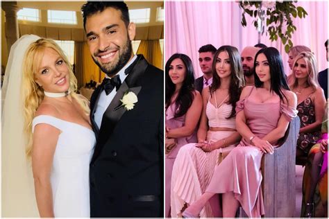 Who Are Sam Asghari's Sisters? Britney Spears Wedding Photo Goes Viral ...