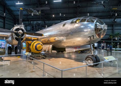 Bockscar, a Boeing B-29 Superfortress which dropped the atomic bomb on ...