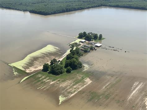 Mississippi Delta Farmers Wither Under Weight Of 4-Month Flood | Here & Now