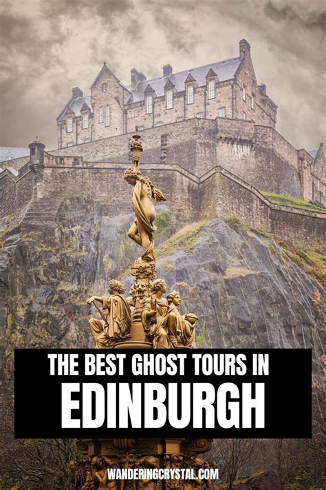 The 12 Best Ghost Tours in Edinburgh in 2021 | Ghost tour, Haunted ...