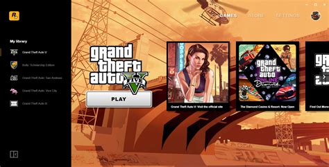 下载 Rockstar Games Launcher | Rockstar Games