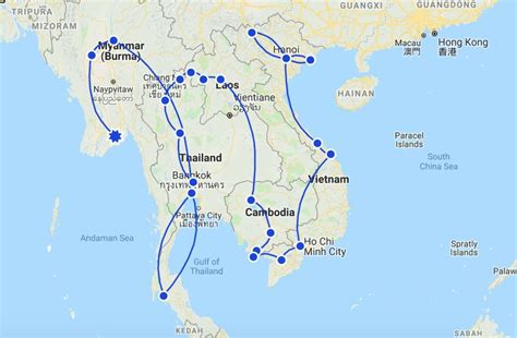 3 Month Southeast Asia Itinerary & Travel Planning Guide – Earth Trekkers