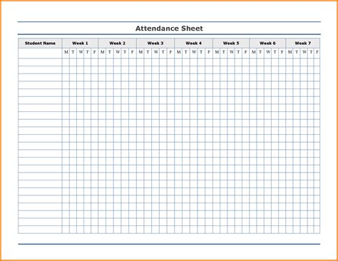 Employee Attendance Tracker Excel ~ Excel Templates