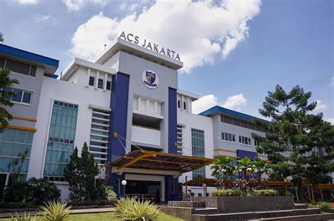 Biaya terbaru Sekolah di Anglo Chinese Schools (ACS) Jakarta PAUD - SMA ...