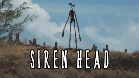 Who is Siren Head | Trevor Henderson Creatures - YouTube