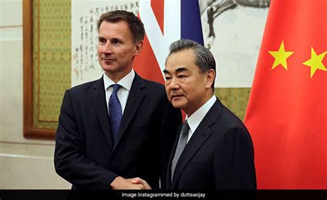 Jeremy Hunt: China Offers To Open Discussions On Post-Brexit Trade Deal