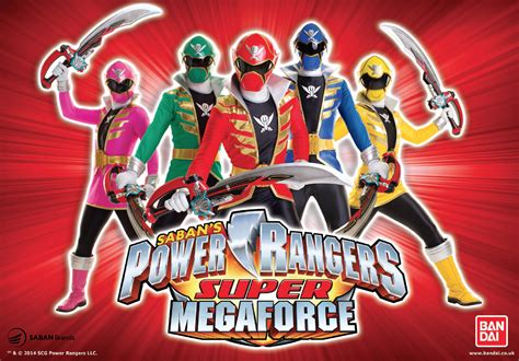 The Super Megaforce Power Rangers! - U me and the kids