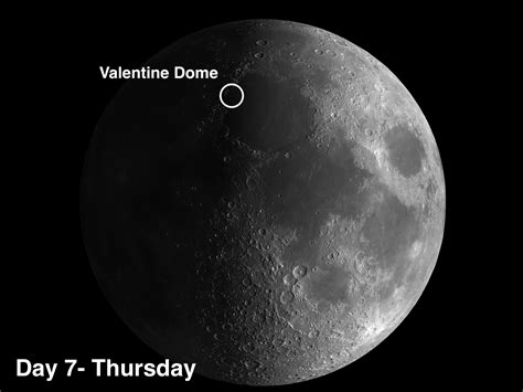 Largest dome on the Moon: Valentine Dome | Andrew Planck