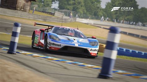 Ford GT LM Laps Le Mans In Forza Motorsport 6