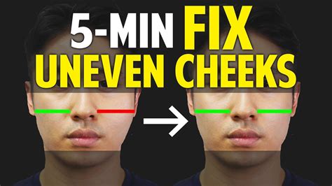 Fix Uneven Cheeks｜Facial Asymmetry Correction｜Balancing Exercises - YouTube