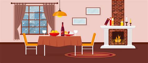 Dining Room Cartoon Images – Browse 6,146 Stock Photos, Vectors, and ...