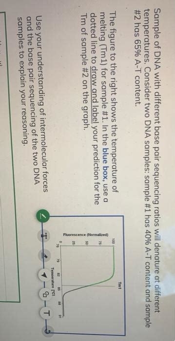 Solved Sample of DNA with different base pair sequencing | Chegg.com